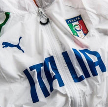 Load image into Gallery viewer, Italia Men&#39;s FIGC Stadium Windbreaker
