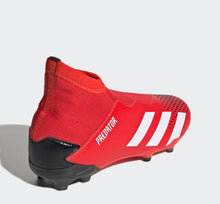 Load image into Gallery viewer, PREDATOR LACELESS 20.3 YOUTH FIRM GROUND CLEATS
