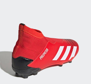 PREDATOR LACELESS 20.3 YOUTH FIRM GROUND CLEATS