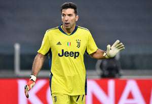 Gianluigi Buffon's Official Signed and Framed 2020/21 Juventus Jersey