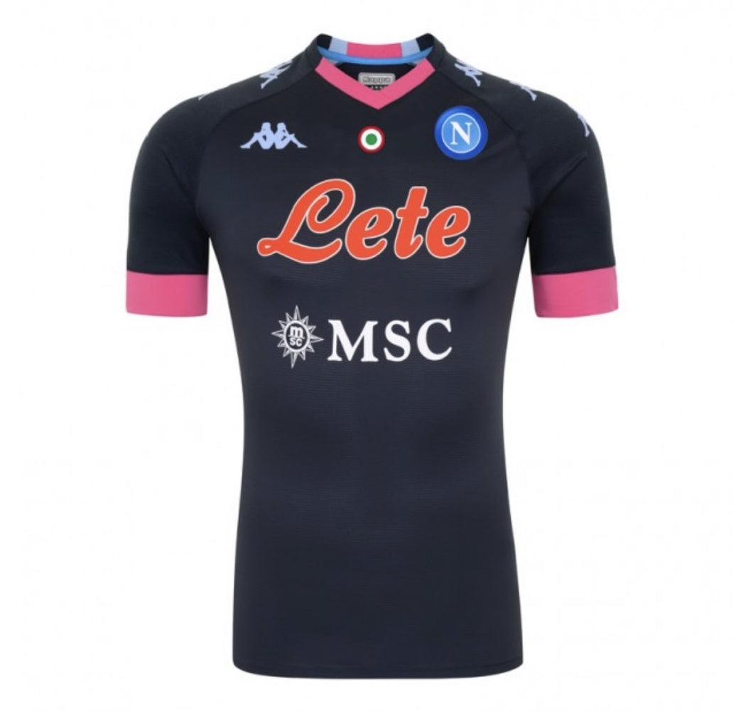 SSC NAPOLI AUTHENTIC THIRD MATCH JERSEY 2020/21
