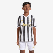 Load image into Gallery viewer, JUVENTUS 2020/21 YOUTH HOME JERSEY
