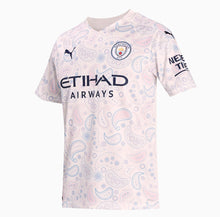 Load image into Gallery viewer, Manchester City FC Third Replica Jersey
