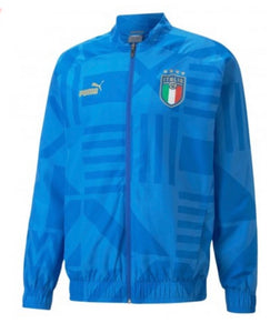 Puma Italy FIGC Pre-Match Jacket 2022