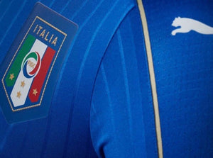 Puma Authentic Italy Euro 2016 Home Jersey