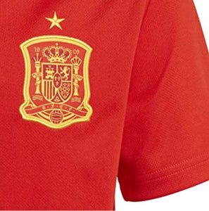 Adidas Men's Spain 2018 Home Replica Soccer Jersey
