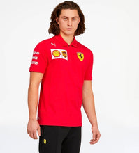 Load image into Gallery viewer, Puma Scuderia Ferrari Team Polo
