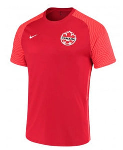 Nike Canada Soccer Dri-FIT Strike II Home Jersey