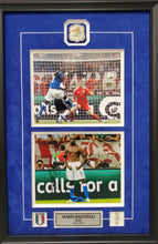 Load image into Gallery viewer, Signed and Framed Mario Balotelli 2012 Euro Cup Photo
