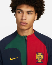 Load image into Gallery viewer, Portugal Academy Pro Men&#39;s Knit Football Jacket
