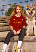Load image into Gallery viewer, 2021/22 AS Roma Home Short Sleeve Jersey
