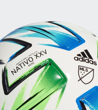 Load image into Gallery viewer, MLS NATIVO XXV Adidas MINI BALL
