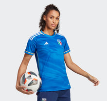 Load image into Gallery viewer, Womens Adidas Italy 23 Home Jersey
