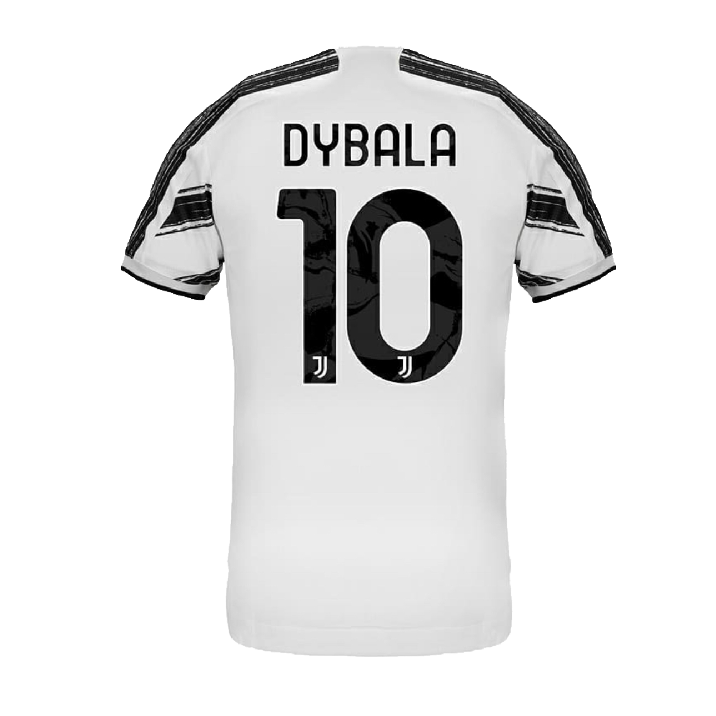 DYBALA YOUTH JUVENTUS 2020 21 HOME JERSEY