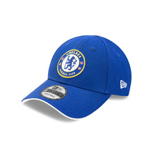 Load image into Gallery viewer, CHELSEA - BLUE NEW ERA 9FORTY BASEBALL HAT
