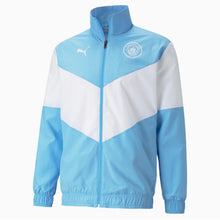 Load image into Gallery viewer, PUMA x FIRST MILE Manchester City Prematch Men&#39;s Soccer Jacket
