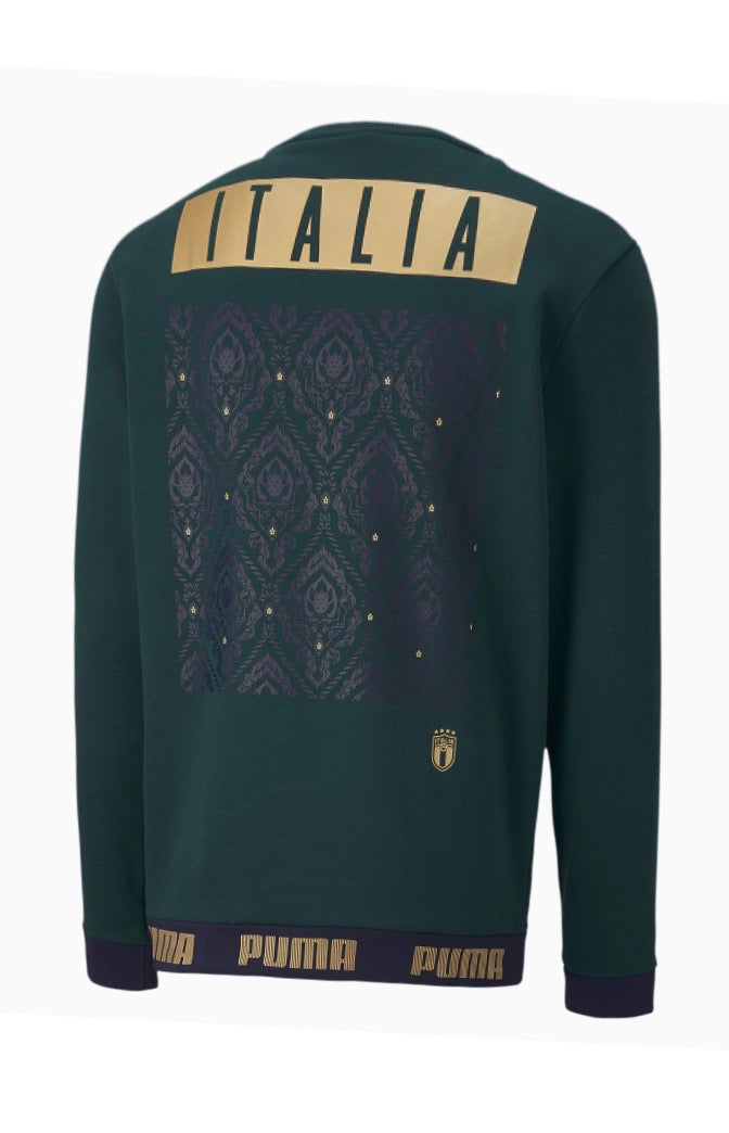 Puma italia clearance sweatshirt