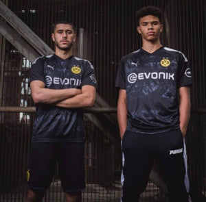 Puma 2019-2020 Borussia Dortmund Away Football Shirt