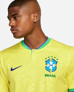 Brazil 2022/23 Stadium Home Jersey