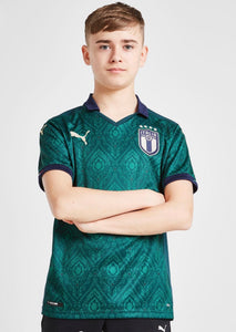 Puma Italy FIGC 2020 Youth Third Shirt Replica Jersey