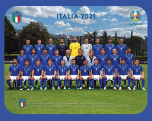 Italy Euro 2020 Team Plaque