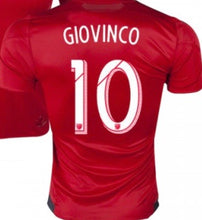 Load image into Gallery viewer, Giovinco TORONTO FC HOME REPLICA JERSEY
