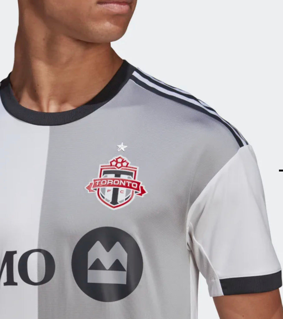 Men's Adidas Gray Toronto FC 2023 Club Kit Replica Jersey