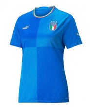 Load image into Gallery viewer, Puma Italy FIGC Women&#39;s Home Jersey 2022
