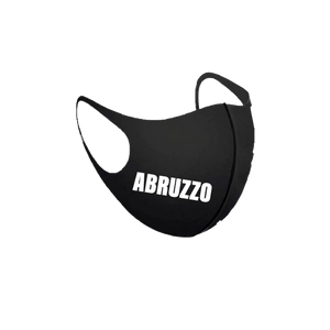 Black Abruzzo Breathable Face Mask Unisex