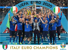 Load image into Gallery viewer, Italy Euro 2020 Champions Plaque
