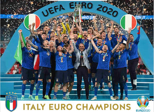 Italy Euro 2020 Champions Plaque