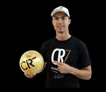 Load image into Gallery viewer, CR7 Museu Football - Signed by Cristiano Ronaldo
