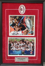 Load image into Gallery viewer, Signed and Framed Paolo Maldini 2007 Champions League Photo

