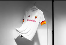 Load image into Gallery viewer, 2021/22 AS Roma Away Short Sleeve Jersey
