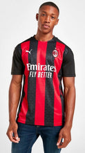 Load image into Gallery viewer, AC Milan Men&#39;s Home Jersey 20/21
