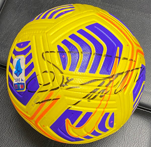 Official Serie A 2020/21 Football - Signed by Cristiano Ronaldo