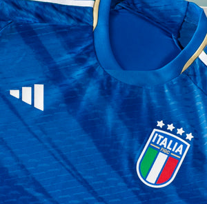 Italy 2023 Home Authentic Jersey Mens