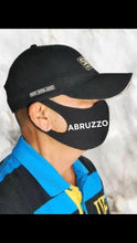 Load image into Gallery viewer, Black Abruzzo Breathable Face Mask Unisex
