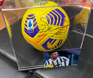 Official Serie A 2020/21 Football - Signed by Cristiano Ronaldo