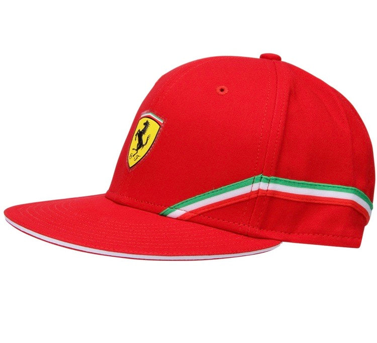 Scuderia Ferrari Kids Flatbrim Cap