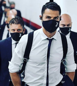 JUVENTUS FACE MASK - OFFICIAL PRODUCT - Made in Italy