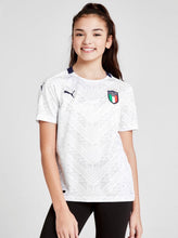 Load image into Gallery viewer, Puma Italy FIGC 2020 Youth Away Replica Jersey
