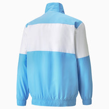 Load image into Gallery viewer, PUMA x FIRST MILE Manchester City Prematch Men&#39;s Soccer Jacket
