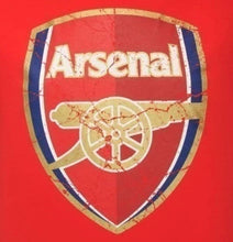 Load image into Gallery viewer, Puma Arsenal AFC Fan Crest Mens Cotton Tee
