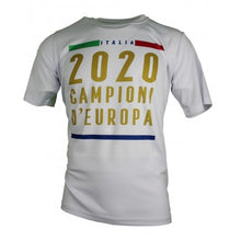 Load image into Gallery viewer, ITALIA 2020 CAMPIONI D&#39;EUROPA JERSEY
