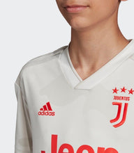 Load image into Gallery viewer, JUVENTUS YOUTH Adidas 2019/20 AWAY JERSEY

