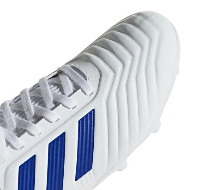 Predator 19.3 firm hot sale ground cleats white