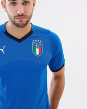Load image into Gallery viewer, PUMA FIGC Italy 2018/19 Replica Home Jersey
