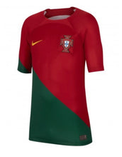 Load image into Gallery viewer, Youth Portugal 2022/23 Stadium Home Jersey
