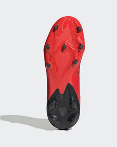 PREDATOR LACELESS 20.3 YOUTH FIRM GROUND CLEATS